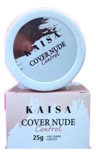 Gel Kaisa Cover Nude Control Alongamento De Unhas Uv Led G Mercadolivre