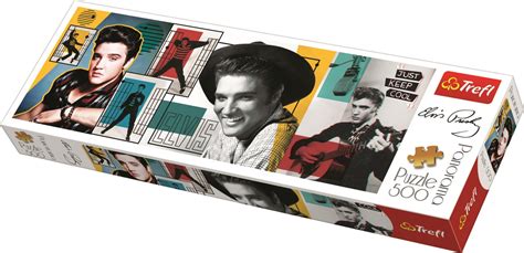 Puzzle Collage Elvis Presley 500 Pezzi Puzzle Mania It