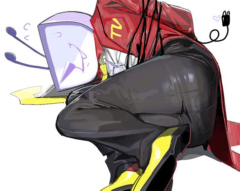 Ant Tenna Deltarune Boy Asd Ass Bdsm Black Pants Bondage Bound Crt Flying