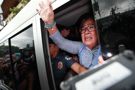 Ex Ph Senator De Lima Allowed To Post Bail By Muntinlupa Court Abs