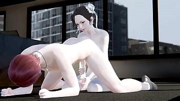 Street Fighter Hentai Chun Li Sexo duro Parte Japonés Asiático Manga Anime Película Juego