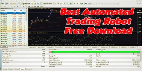 Forex Robot Trading 2020 - Best Automated Trading Robot Free Download ...