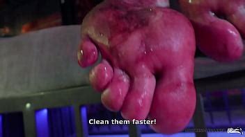 Lame mis pies super sucios y chúpame los dedos de los pies JOI XVIDEOS
