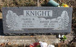 Frances Mary Finney Knight 1915 1989 Mémorial Find a Grave