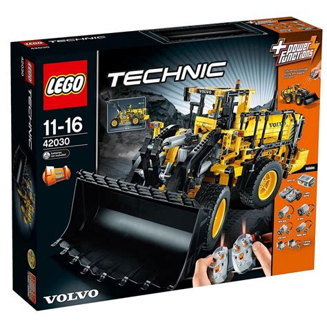 Lego Technic Volvo L F Wiellader T Blokjeshuis