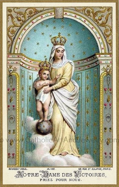 Our Lady of Victory 8.5x11 or 11x14 Based on a | Etsy Australia