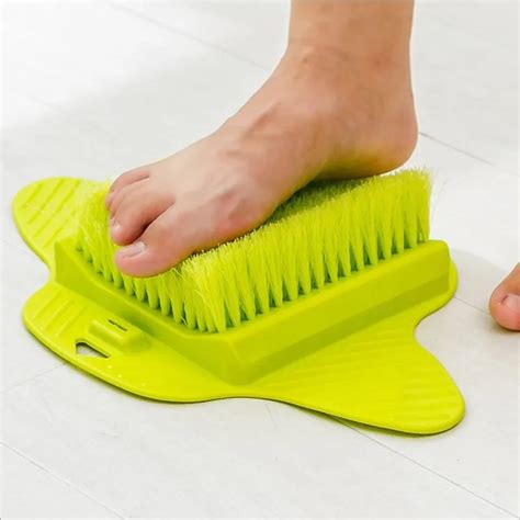 Easy Feet Scrubber Brush Massager Clean Bathroom Foot Brush Foot Care