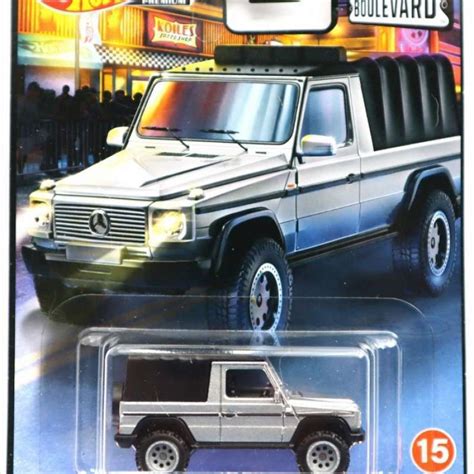 Promo Hot Wheels Boulevard Mercedes Benz G Class G Class Diskon Di Seller Izara Store