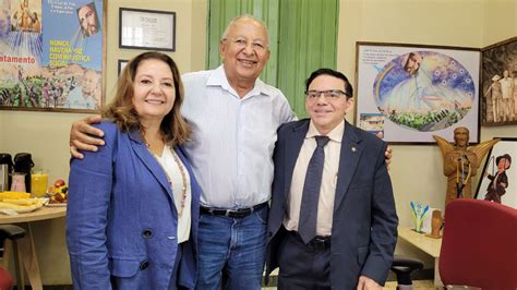 Em Encontro Dr Pessoa Ministra Liana Chaib Fala Sobre Desafios No