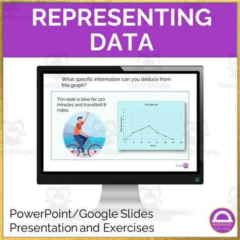 representing data  teach simple