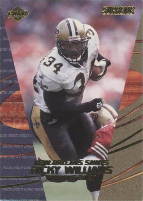 2000 Collector S Edge Supreme 90 Ricky Williams For Sale Online EBay