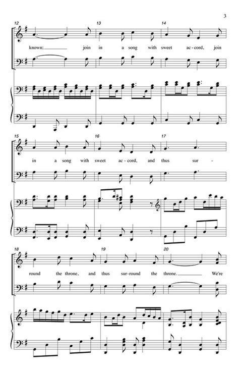 We're Marching To Zion Sheet Music by Benjamin Harlan (SKU: 00159806 ...