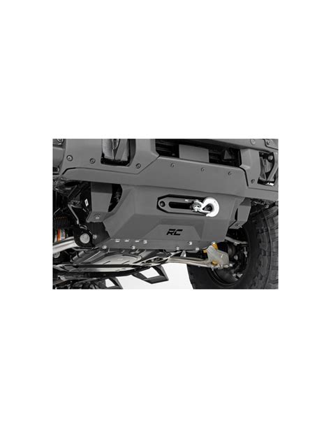 Rough Country Hidden Winch Mount 27lv6 Ford Bronco 4wd 2021 2022