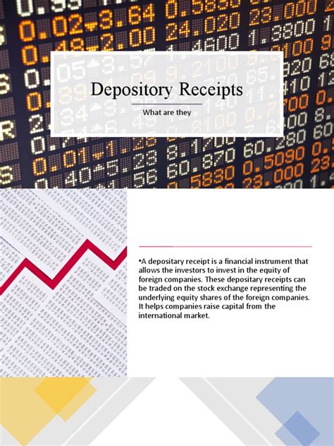 adr  gdr international finance  american depositary receipt