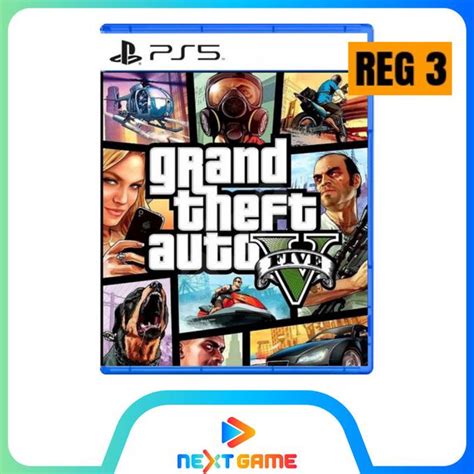 Jual Ps5 Grand Theft Auto V Gta 5 Gta5 Shopee Indonesia