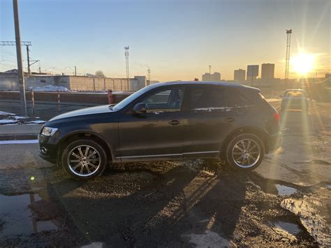 Переход на R19 — Audi Q5 (1G), 2 л, 2013 года | колёсные диски | DRIVE2