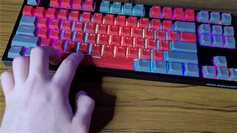 Red Square Keyrox TKL Classic (RSQ-20018) - YouTube
