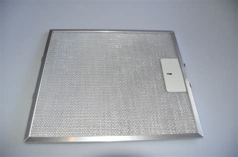 Metal Filter Ariston Cooker Hood 9 Mm X 305 Mm X 265 Mm 1 Pc