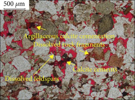 Factors For The Identification Of A Typical Diagenetic Sequence Thin Download Scientific