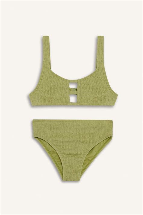 Defacto Kız Çocuk Bikini Takımı E A HS Fiyatı Yorumları