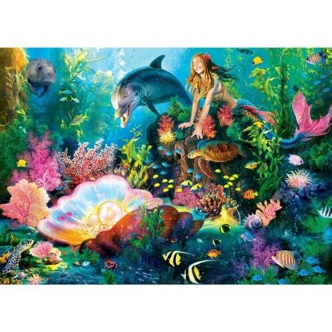 MasterPieces® Hidden Image Glow Secrets of the Deep Jigsaw Puzzle, 500 ...