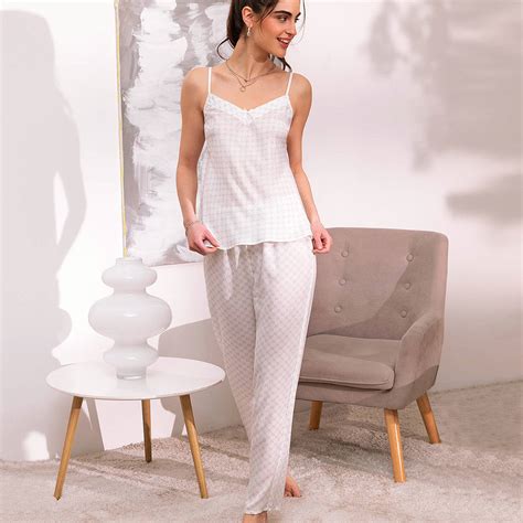 Antigel 2 Pieces Lingerie Set Bijou Du Jour Blanc Bijou
