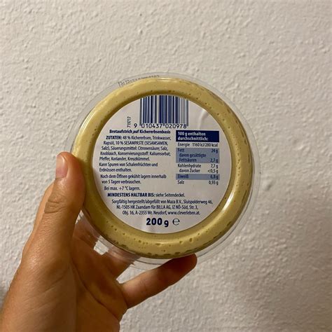 Clever Hummus Natur Reviews Abillion