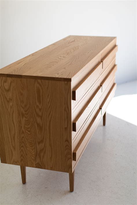 Modern Dresser White Oak Modern Dresser 0521 Bertuhome Bertuhome