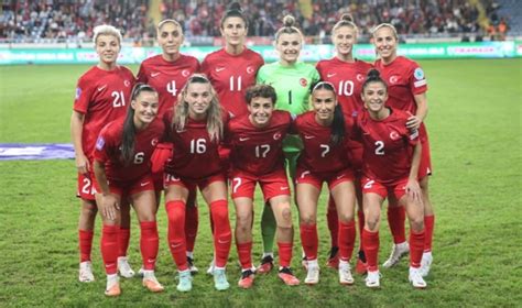 Euro Elemeleri Kuralar Ekildi A Milli Kad N Futbol Tak M N N