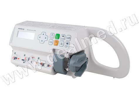 Насос шприцевой в вариантах исполнения BeneFusion SP1, Mindray, Китай ...