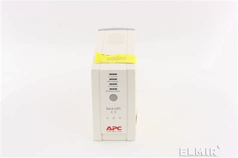 ИБП APC Back-UPS CS 500VA (BK500-RS) купить недорого: обзор, фото ...