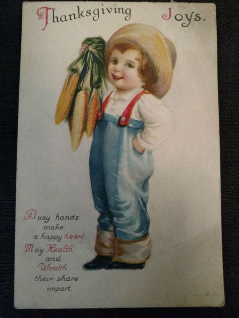 From The Collectible World ~ Vintage Thanksgiving Decorations & Other ...