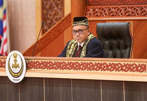 Mohammad Zahir Appointed Perak Speaker Canning Rep Jenny Choy As Deputy