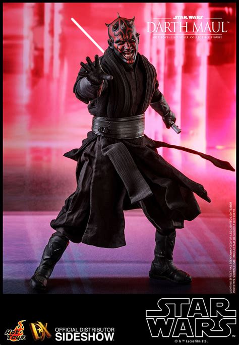Darth Maul Hot Toys Movie Masterpiece Series DX