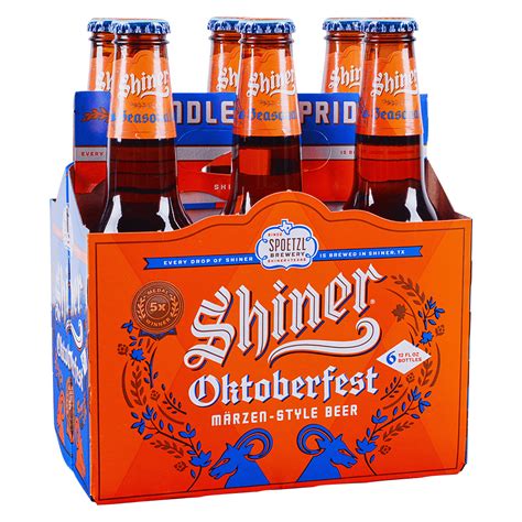 Shiner Oktoberfest 6pk 12 Oz Bottles Applejack