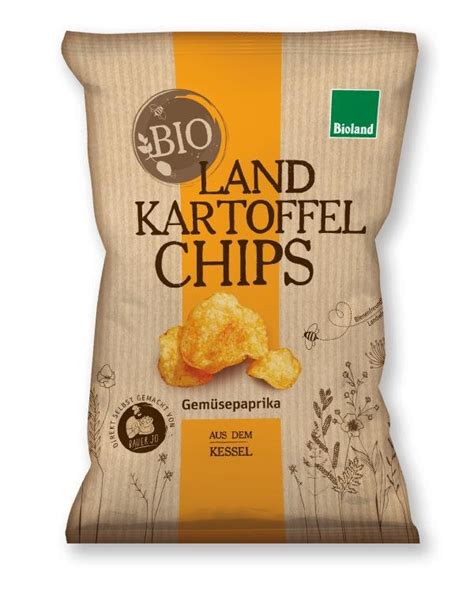 Kartoffelchips Gemüsepaprika Herzhafte Knabbereien Süßwaren