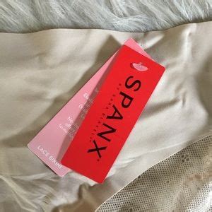 Spanx Intimates Sleepwear Spanx Lace Bikini Panty Size Xl Soft Nude Nwt Poshmark