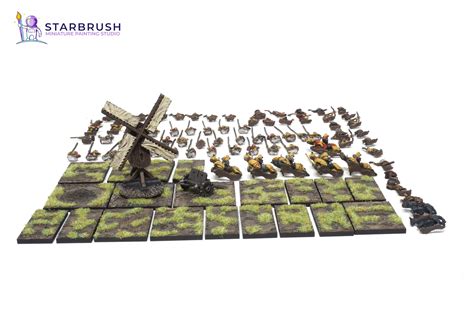 15mm Medieval Miniatures Miniature Painting