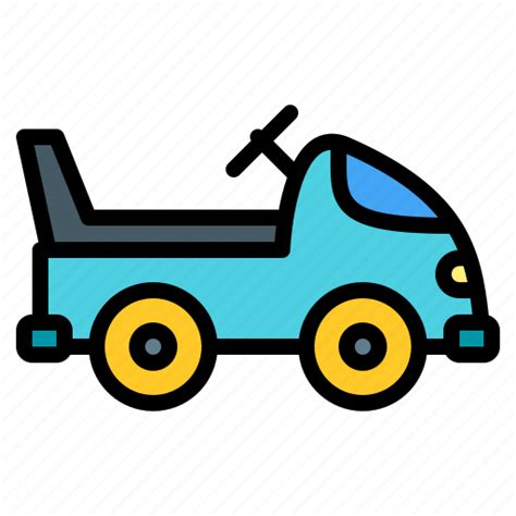 Car Kid Toy Play Child Vehicle Transport Icon Download On