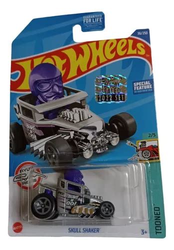 Hot Wheels Skull Shaker Tooned Fs Meses Sin Inter S