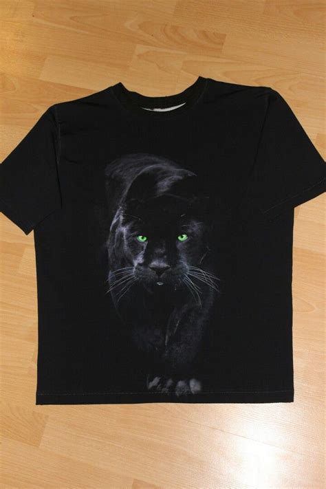 Мужская футболка с пантерой