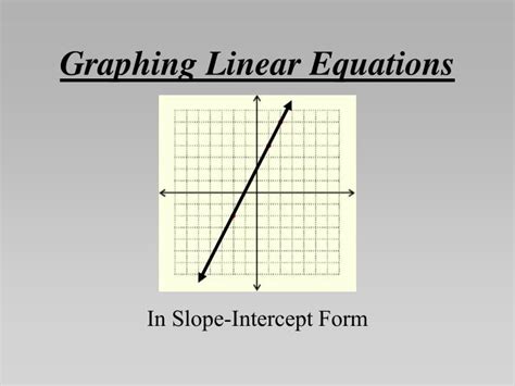 How To Graph Linear Equations Tessshebaylo