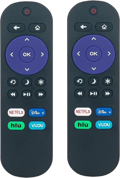 Amazon Pack Of 2 VINABTY Universal Remote Control Replacement