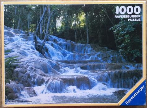 Ravensburger Waterfall Rare Puzzles