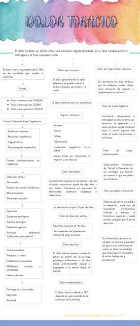 Arriba Imagen Mapa Mental Del Dolor Abzlocal Mx
