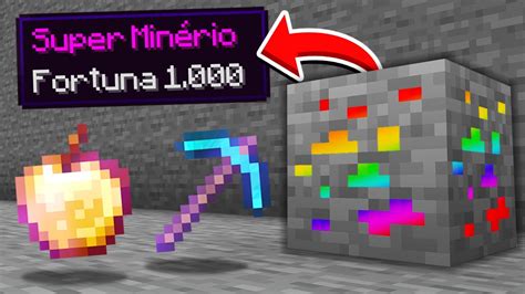 Minecraft Mas Todos Os Min Rios S O Super Youtube