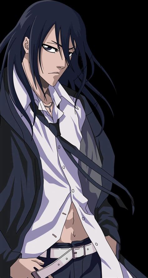 Kuchiki Byakuya Bleach Mobile Wallpaper Zerochan Anime