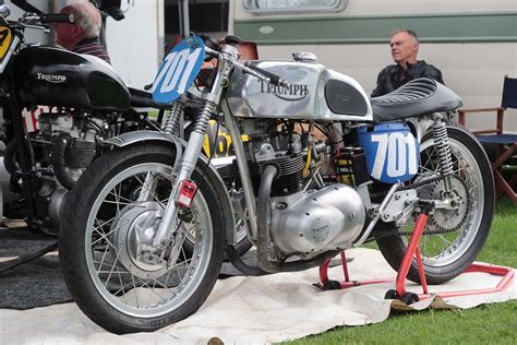 1963 Triumph 3TA 350 2023 Classic Bike Festival Pukekohe Flickr