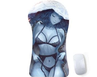 Custom Made Anime 3D Oppai Boob Mouse Pad Wrist Rest Etsy Australia