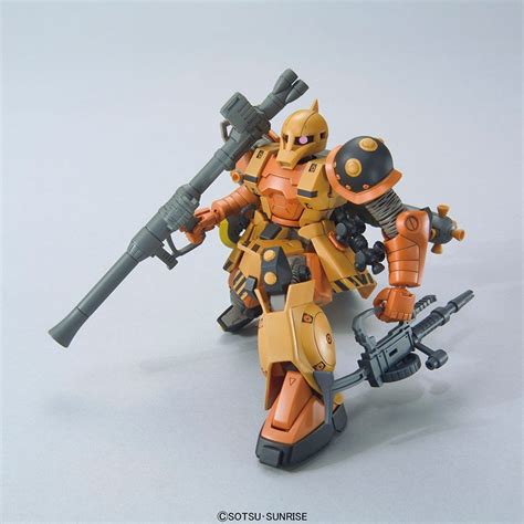 hg ms  zaku  thunderbolt ver